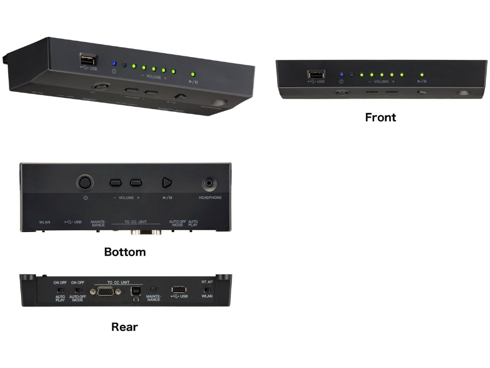 Hình ảnh chi tiết YAMAHA YUS5 MHC ESNT góc chụp 2